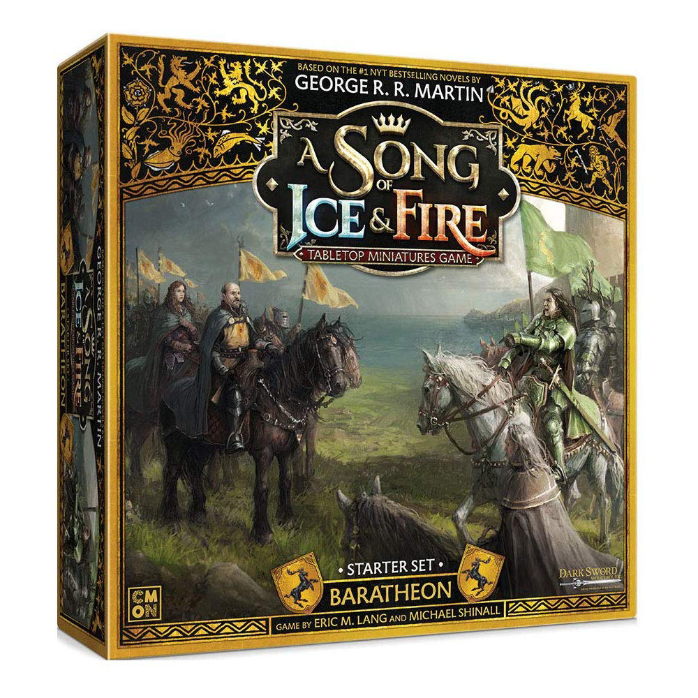 Joc A Song Of Ice and Fire Baratheon Starter Set