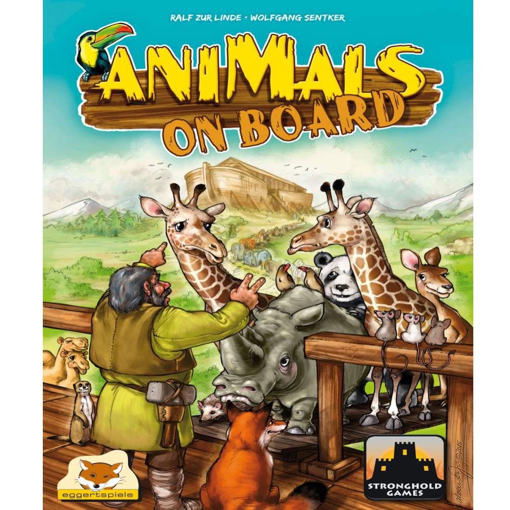 Joc Animals on Board