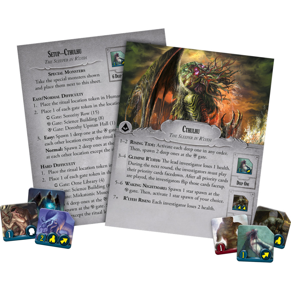 Joc Arkham Horror Final Hour - imagine 2
