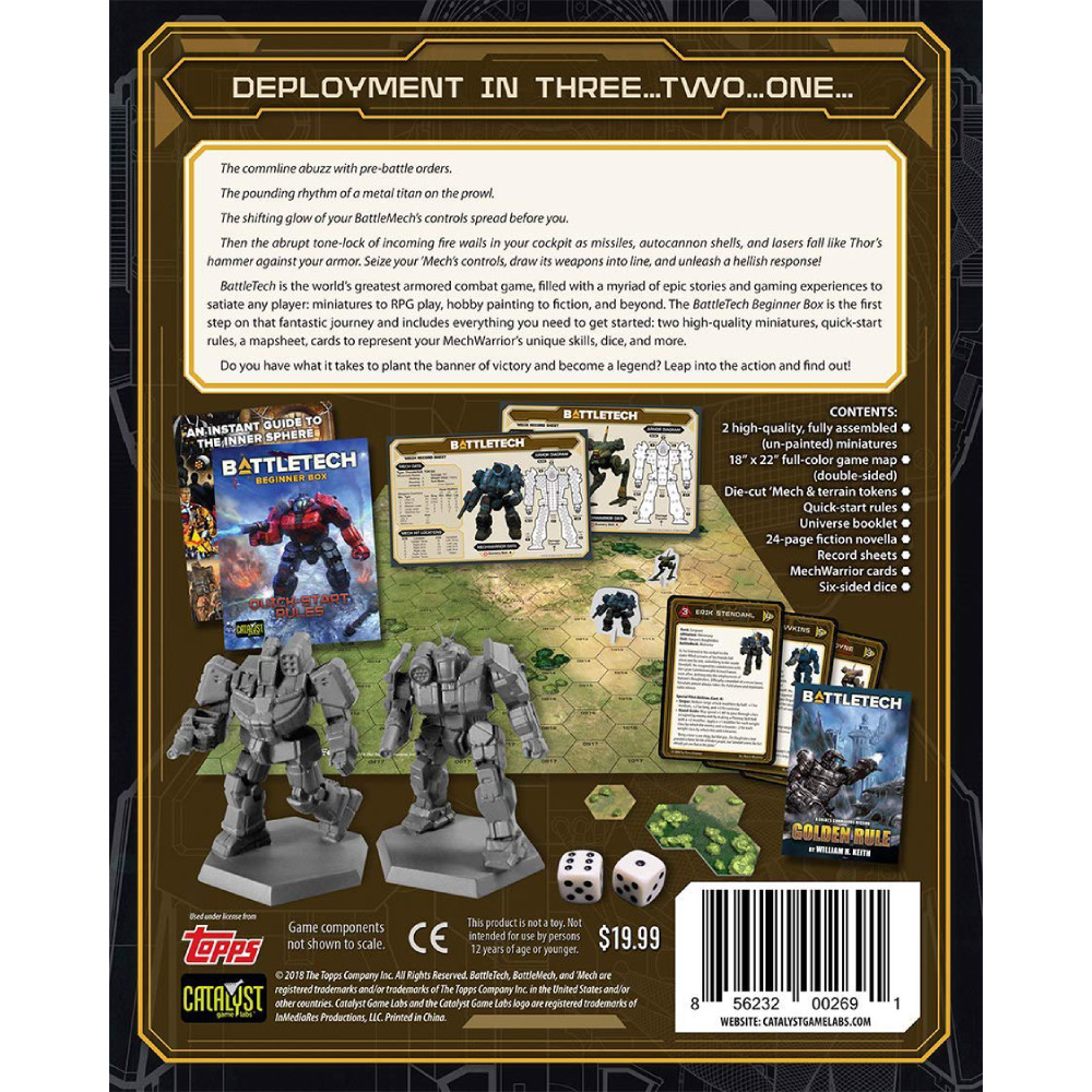 Joc Battletech Beginner Box - imagine 2