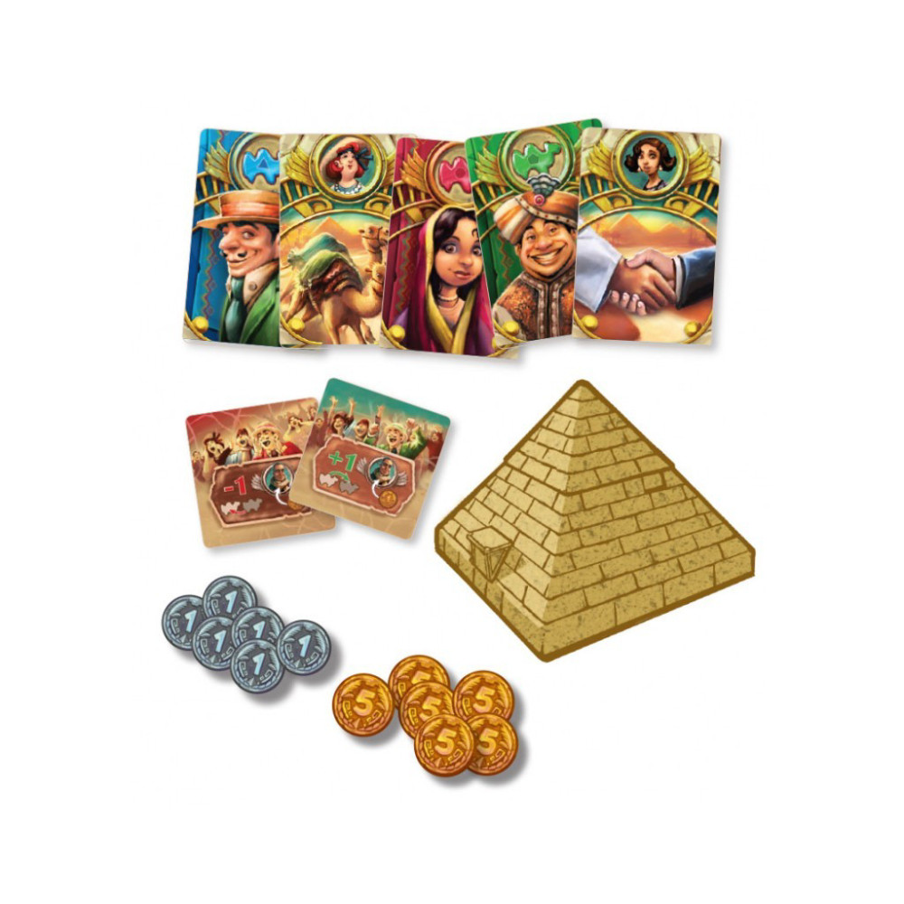 Joc Camel Up Editia a Doua - imagine 2