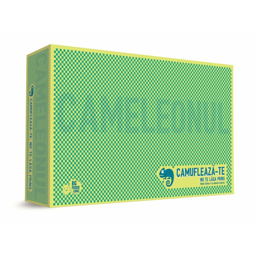 Joc Cameleonul in Limba Romana
