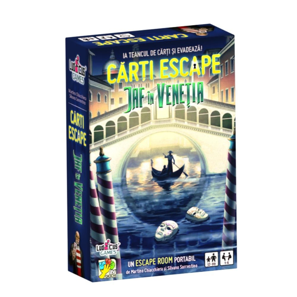 Joc Carti Escape Jaf in Venetia