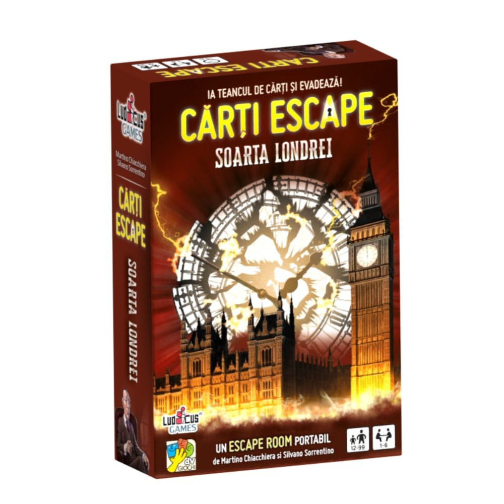 Joc Carti Escape Soarta Londrei