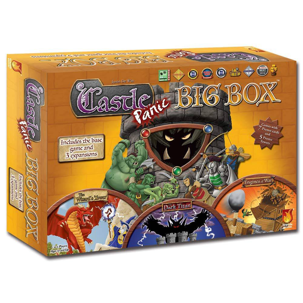 Joc Castle Panic Big Box