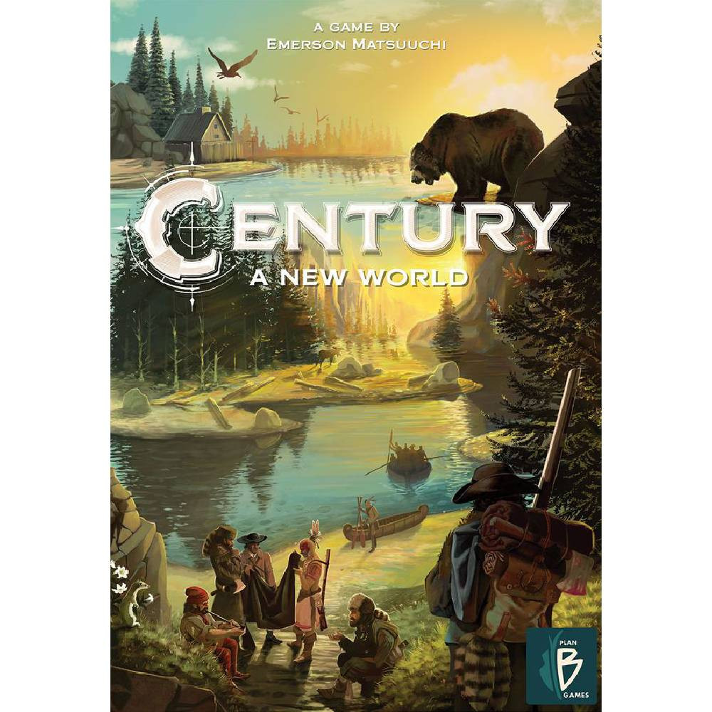 Joc Century - A New World