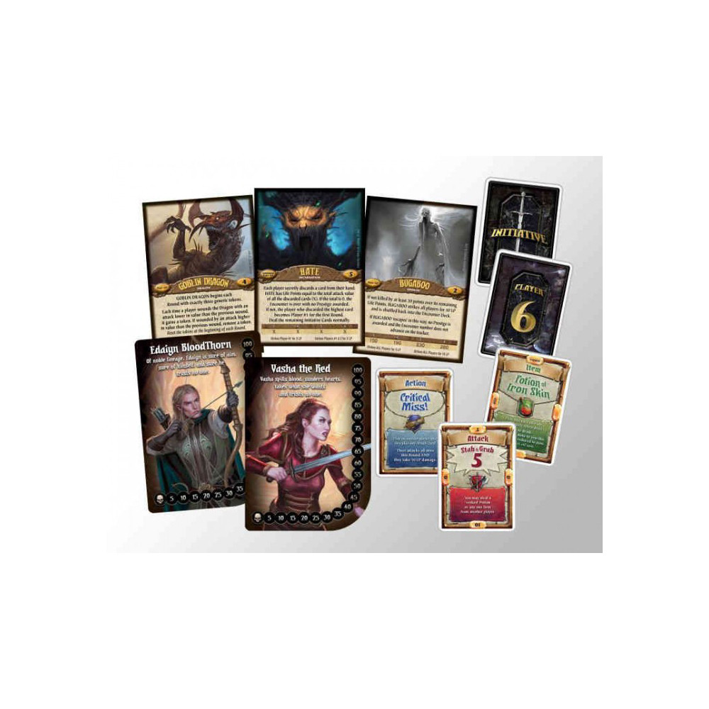 Joc Cutthroat Caverns Editie Aniversara - imagine 2