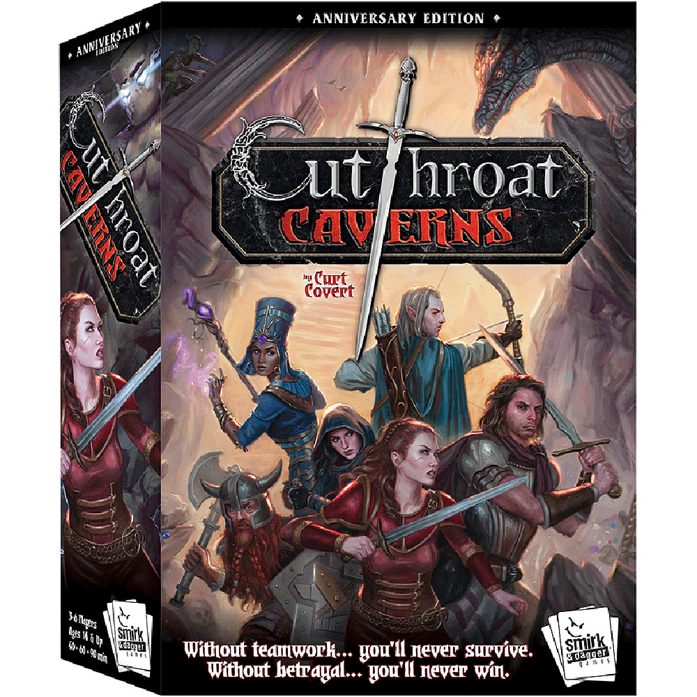 Joc Cutthroat Caverns Editie Aniversara