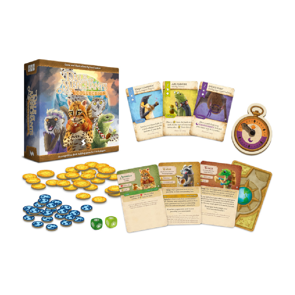 Joc Dale of Merchants Colectie Completa - imagine 4