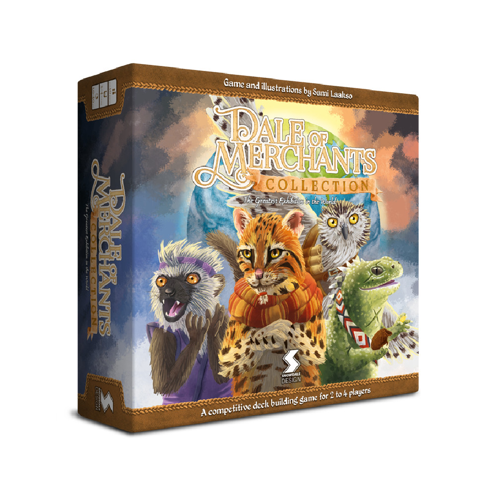 Joc Dale of Merchants Colectie Completa
