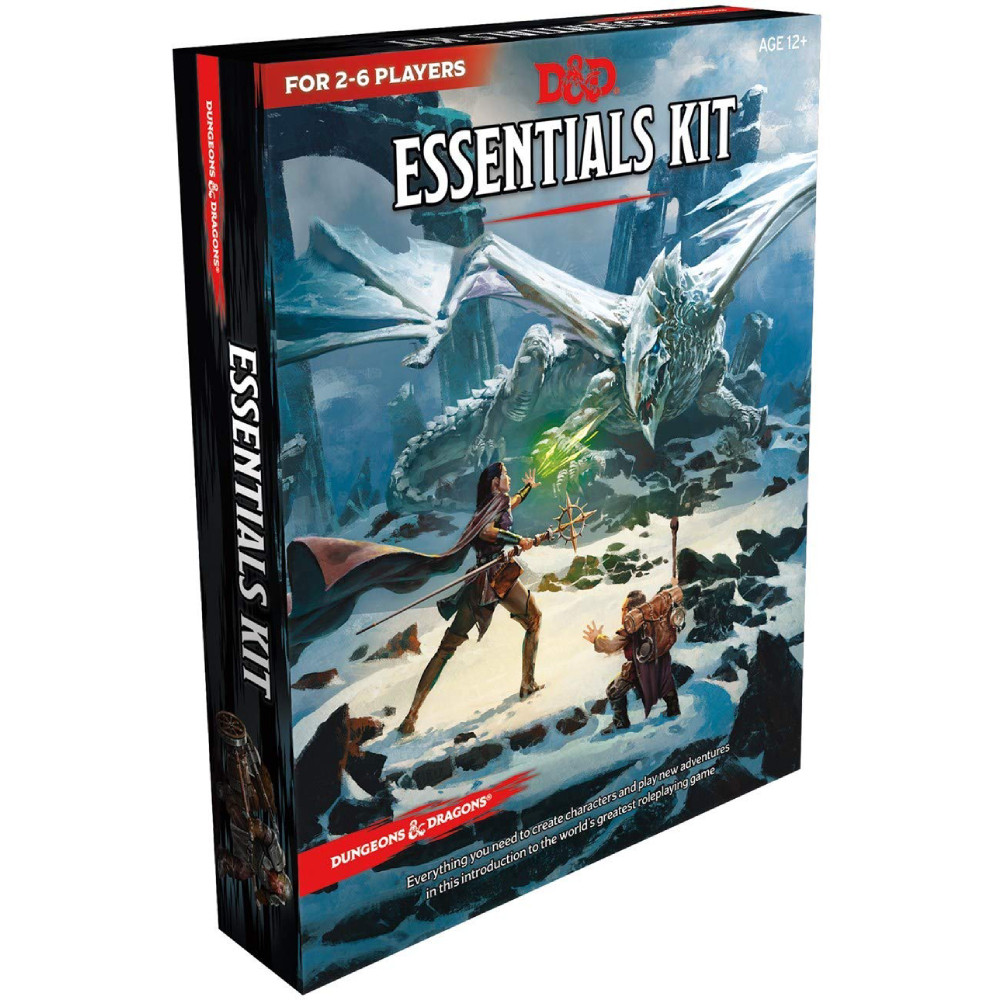 Joc Dungeons & Dragons Essentials