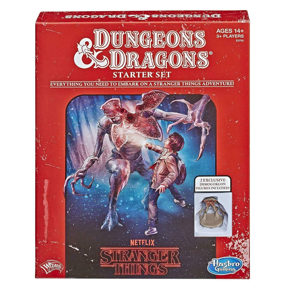 Joc Dungeons & Dragons Starter Set - Stranger Things