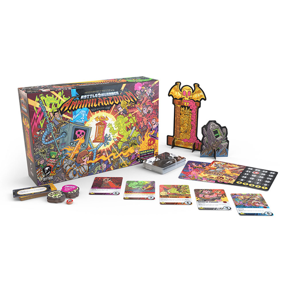 Joc Epic Spell Wars of the Battle Wizards Annihilageddon Deck-Building Game - imagine 2