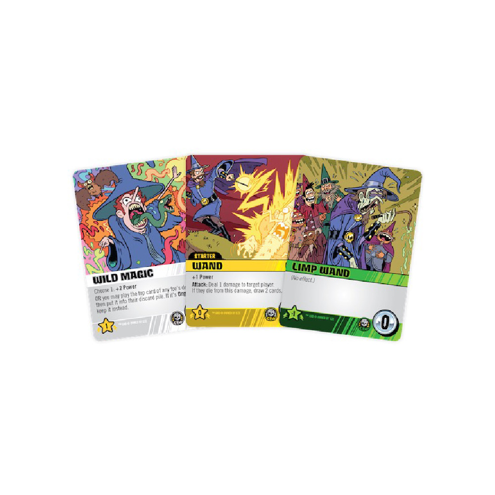 Joc Epic Spell Wars of the Battle Wizards Annihilageddon Deck-Building Game - imagine 3