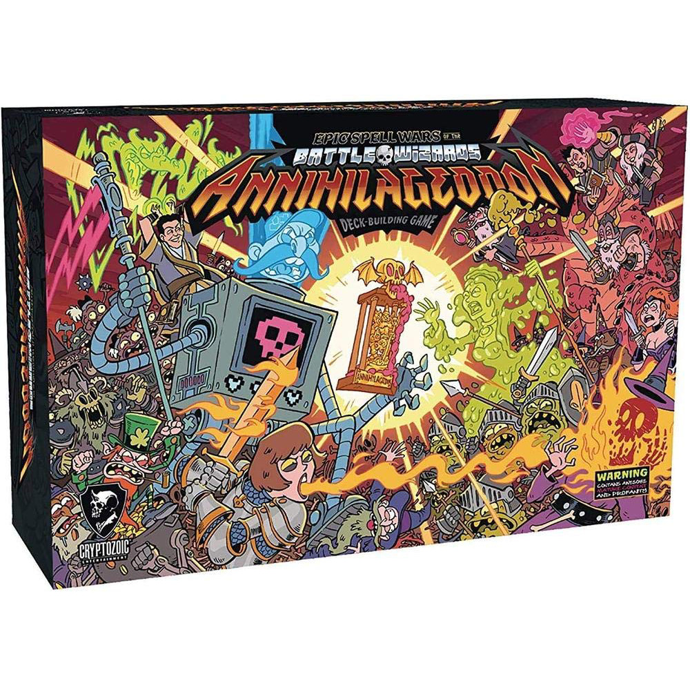 Joc Epic Spell Wars of the Battle Wizards Annihilageddon Deck-Building Game