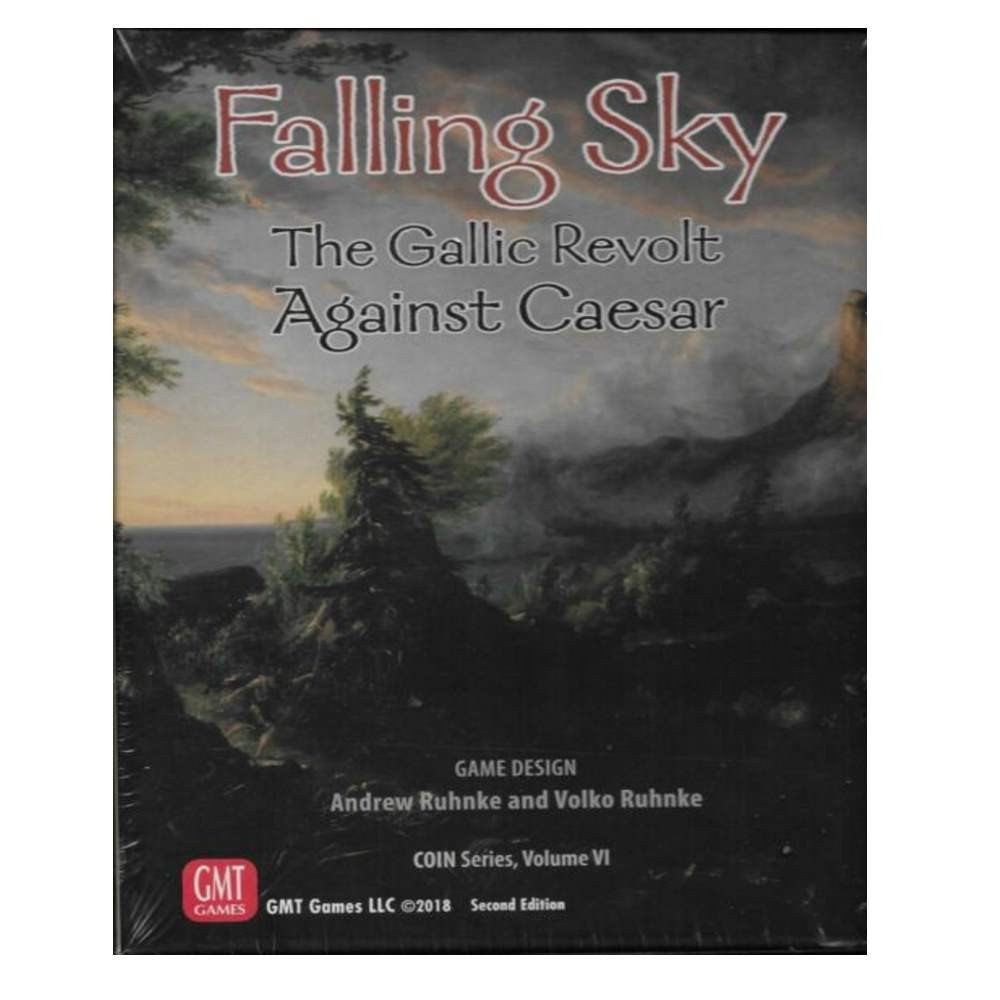 Joc Falling Sky: The Gallic Revolt Against Caesar Reprintat