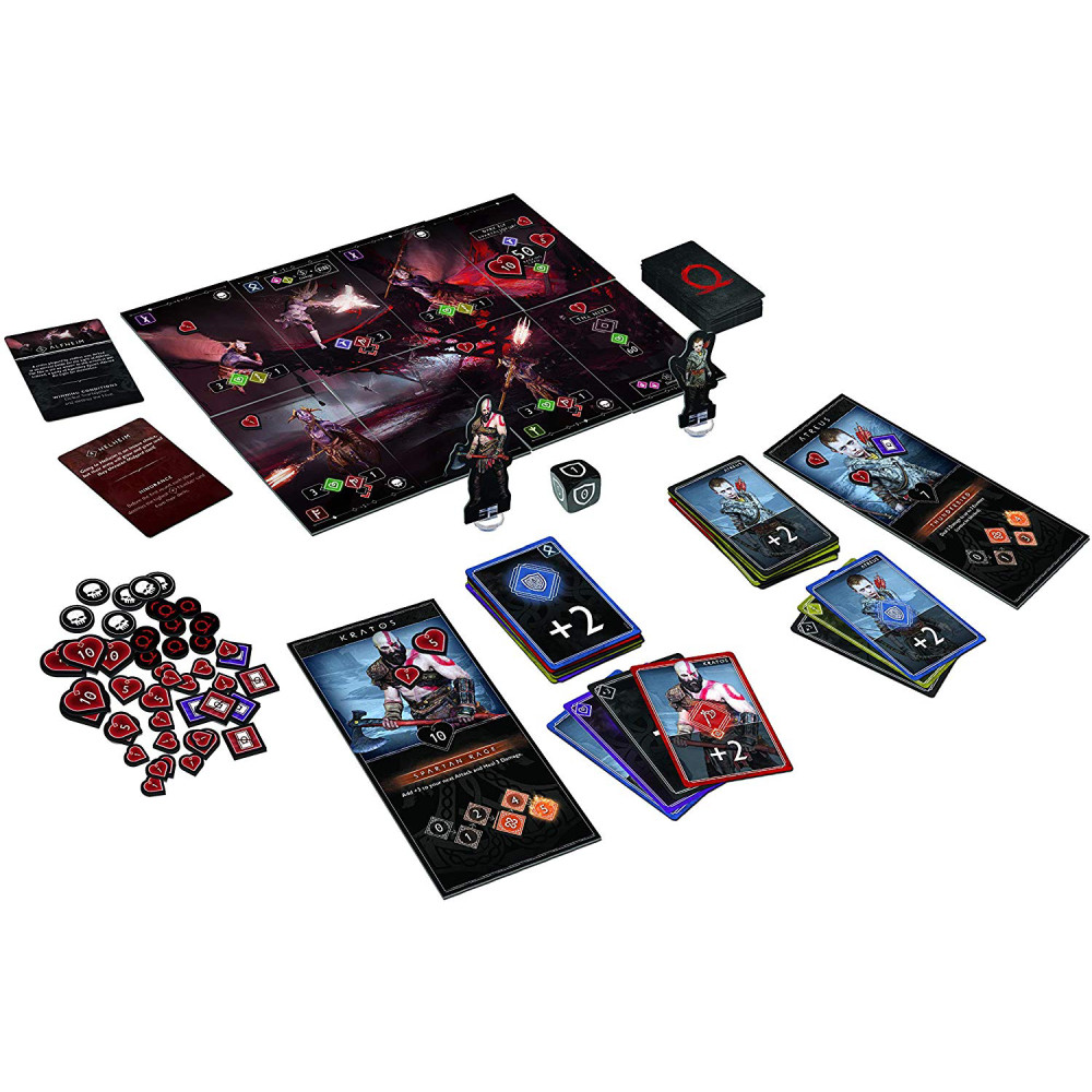 Joc God of War The Card Game - imagine 3