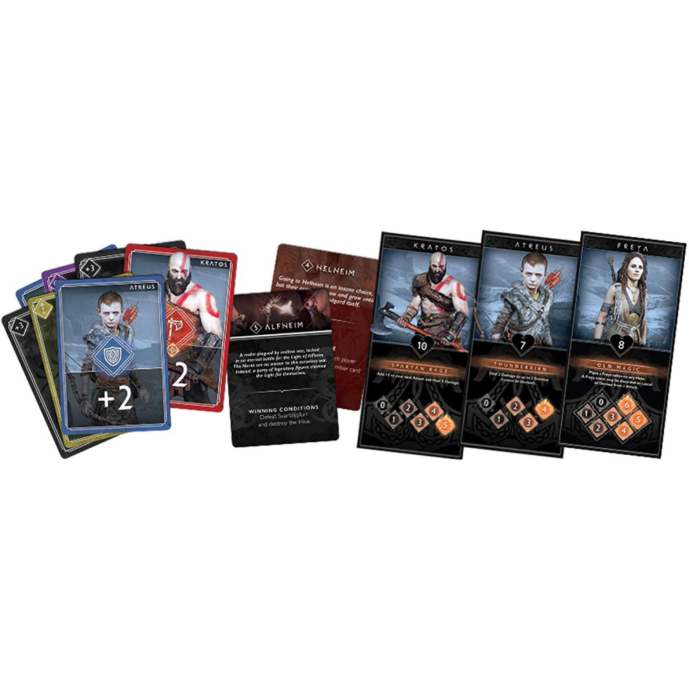 Joc God of War The Card Game - imagine 4