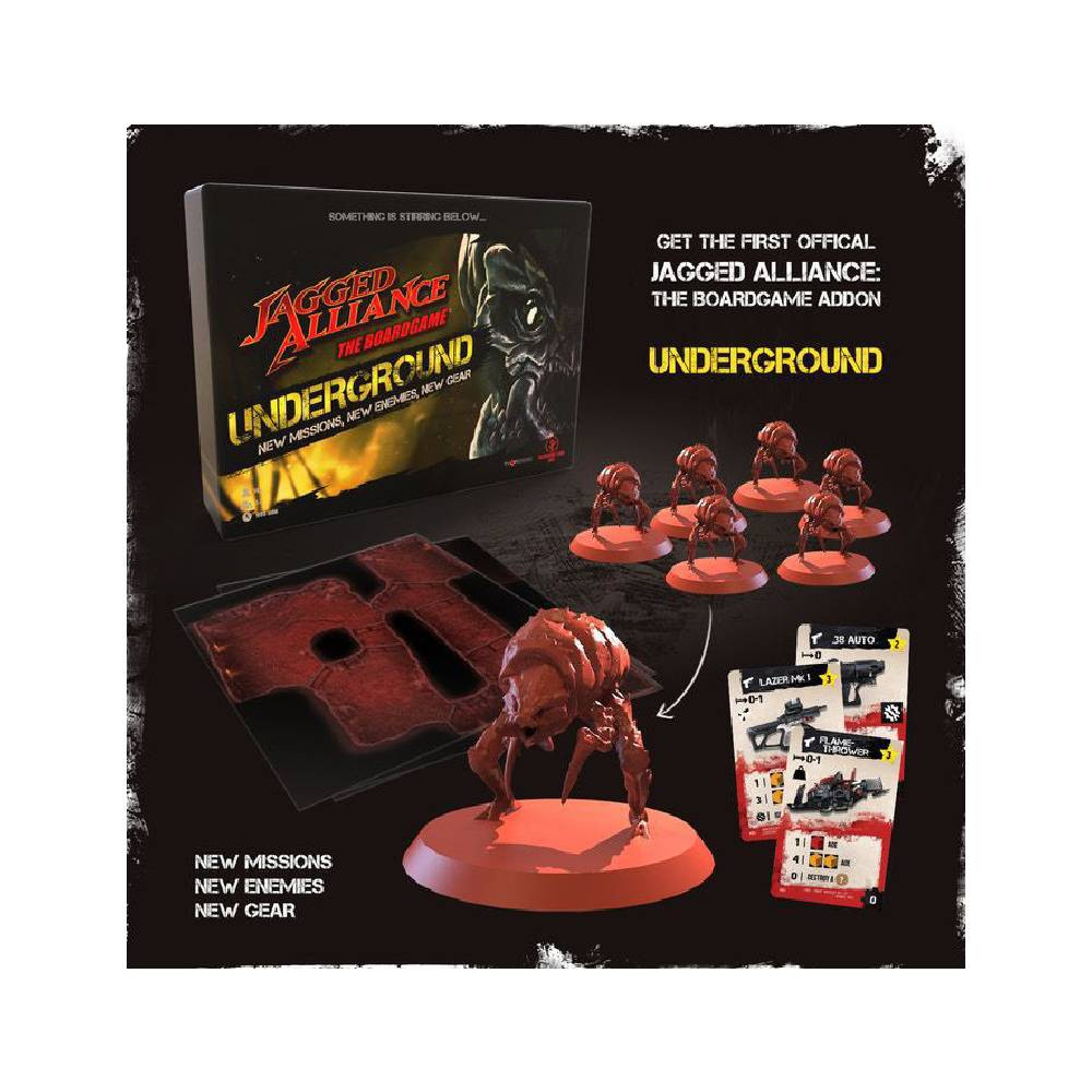 Joc Jagged Alliance The Boardgame - imagine 2