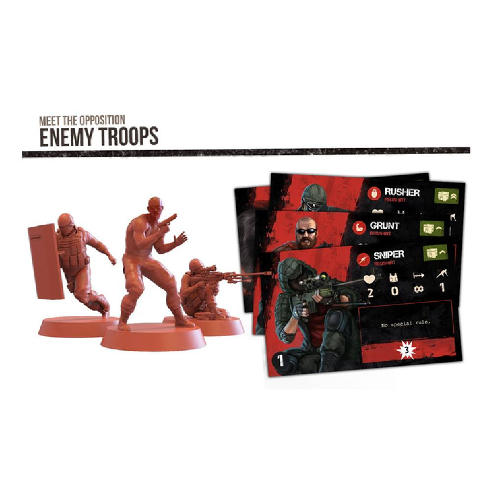 Joc Jagged Alliance The Boardgame - imagine 3