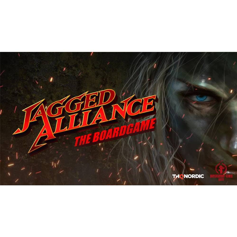 Joc Jagged Alliance The Boardgame
