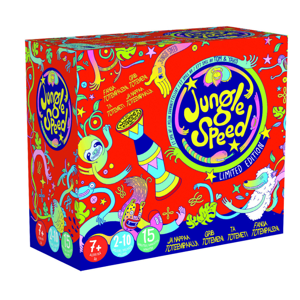 Joc Jungle Speed Bertone Editie Limitata