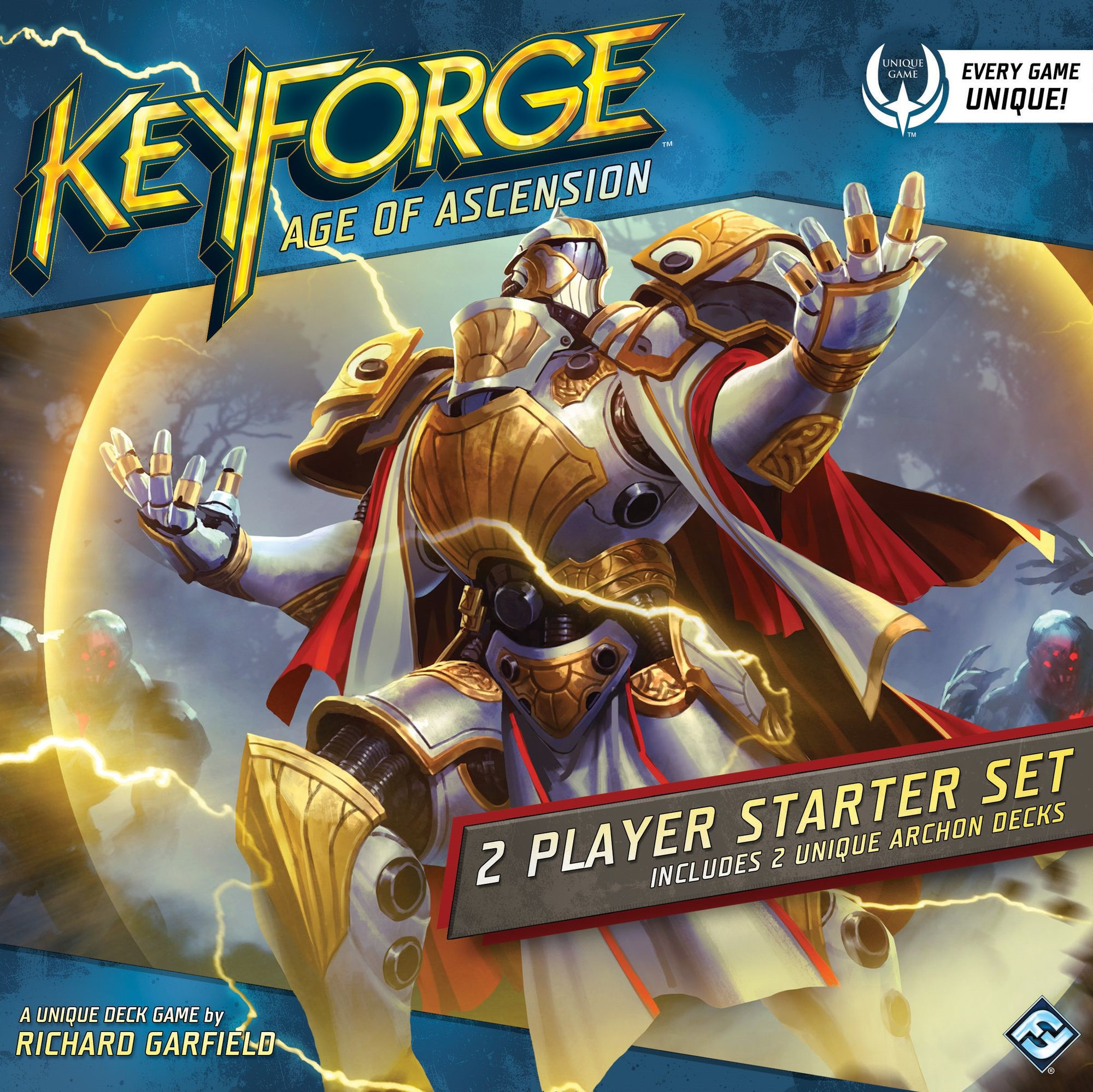 Joc KeyForge Age of Ascension Starter Set