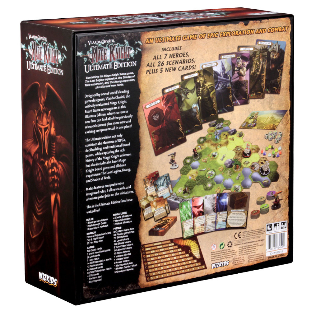 Joc Mage Knight Board Game Ultimate Edition - imagine 2