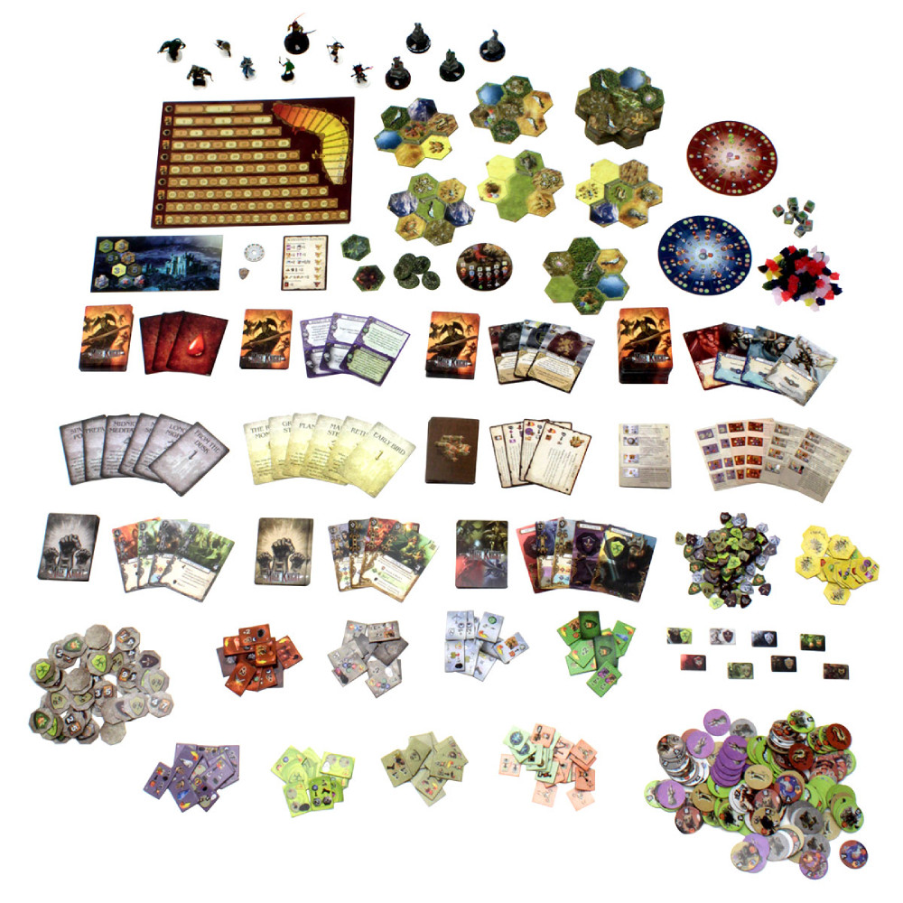 Joc Mage Knight Board Game Ultimate Edition - imagine 3