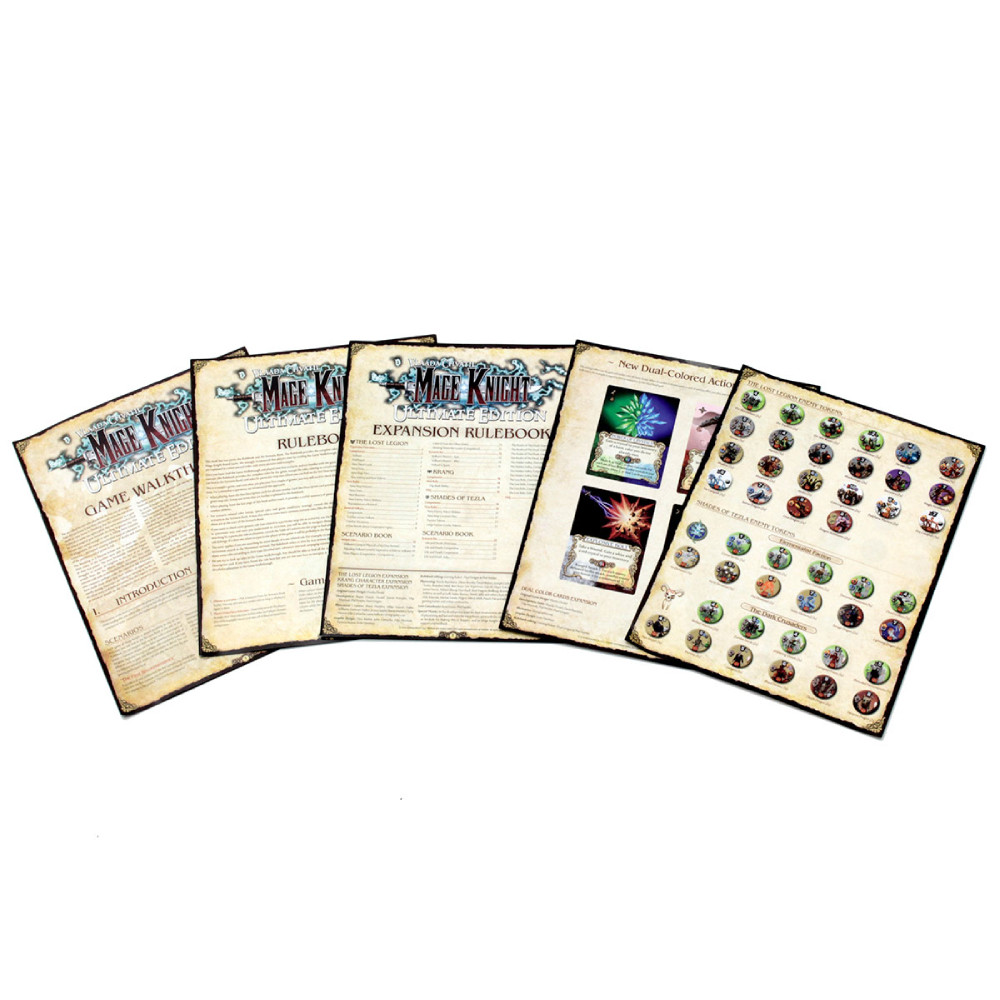 Joc Mage Knight Board Game Ultimate Edition - imagine 5