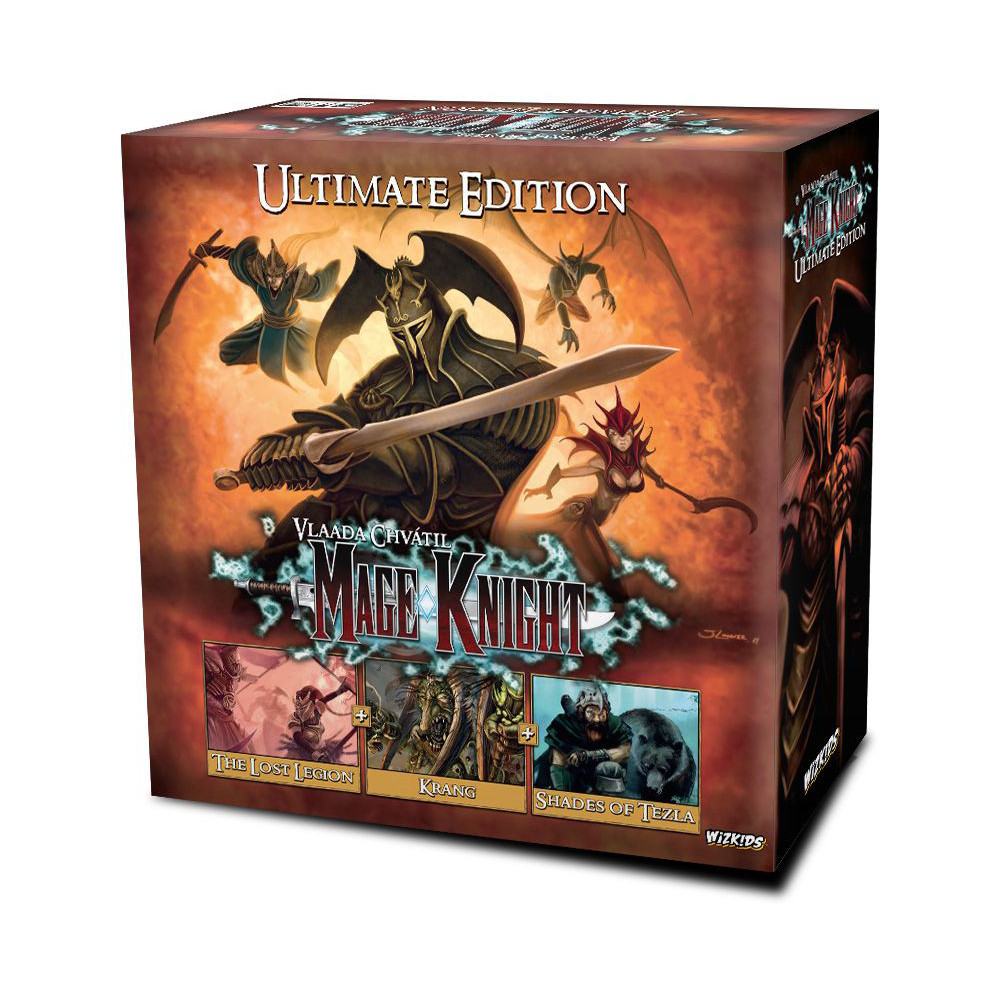 Joc Mage Knight Board Game Ultimate Edition