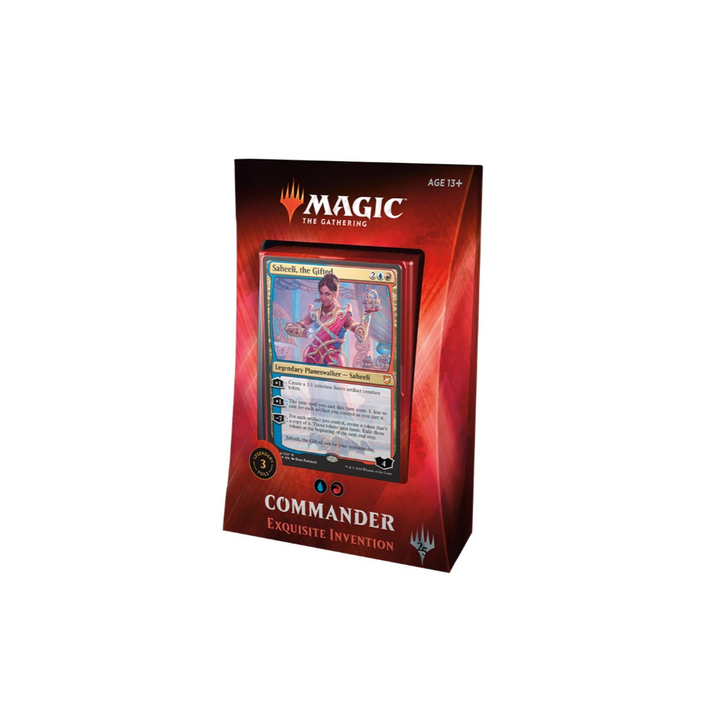 Joc Magic: the Gathering - Commander 2018: Exquisite Invention