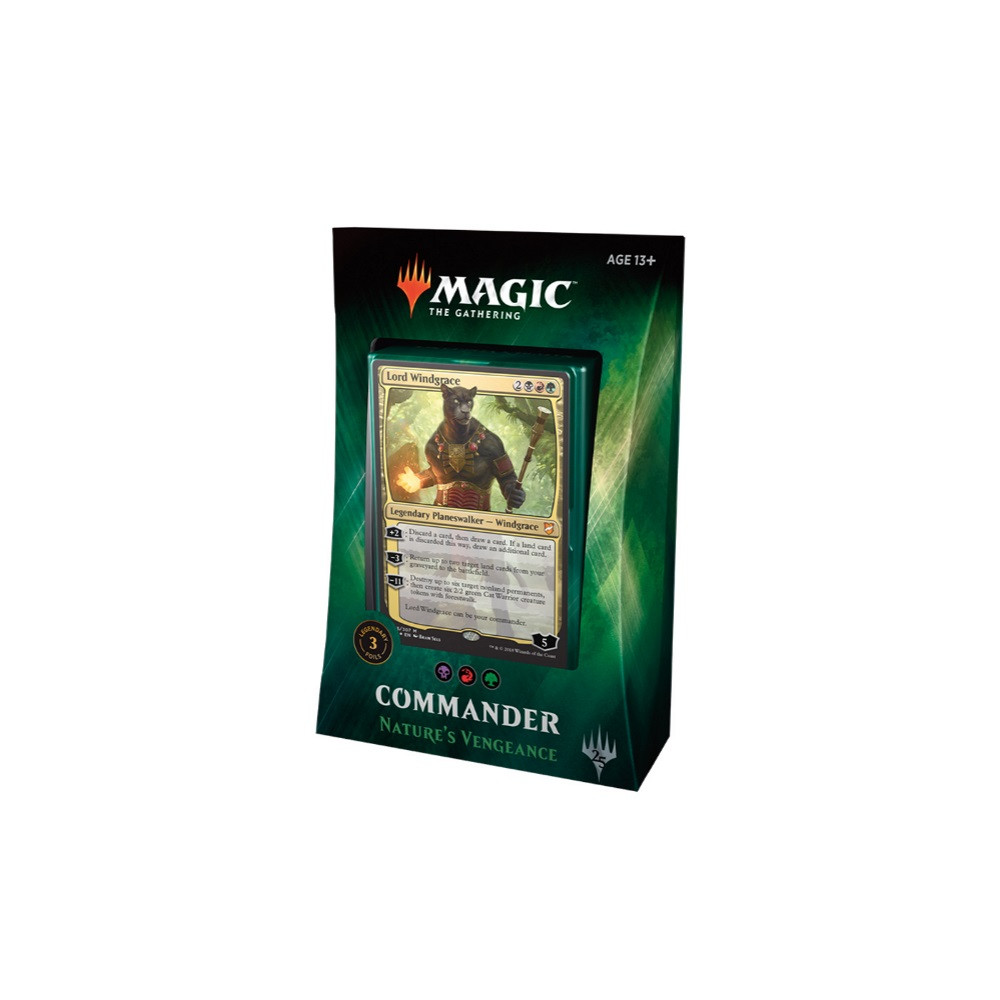 Joc Magic: the Gathering - Commander 2018: Nature's Vengeance