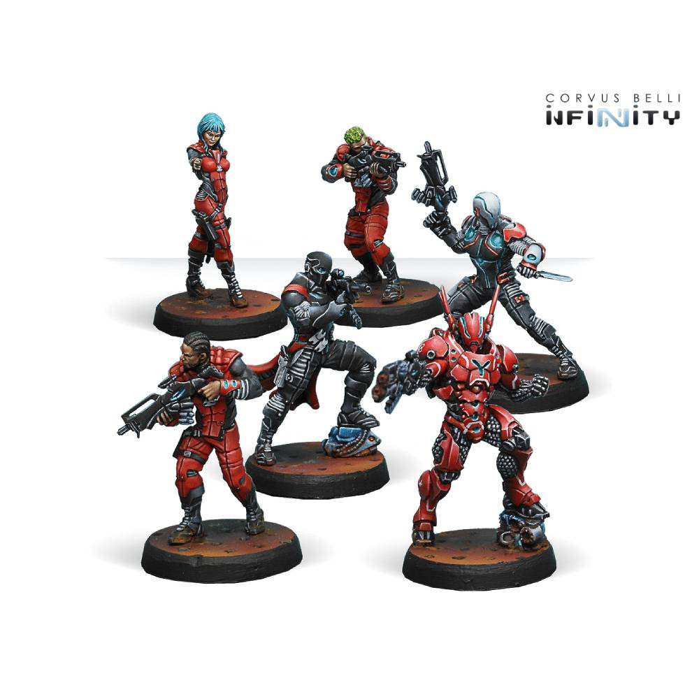 Joc miniaturi Infinity Nomads Starter Pack
