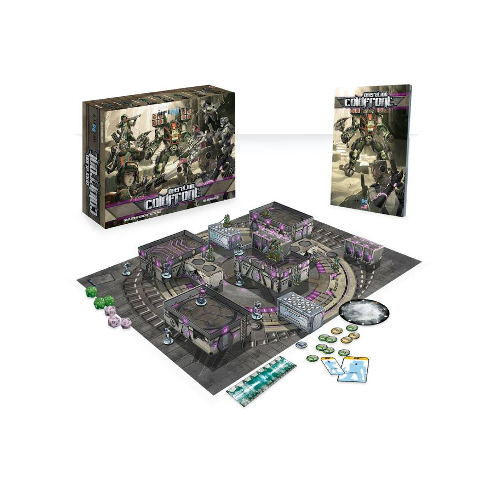 Joc miniaturi Infinity Operation: Coldfront Battle Pack 2 Figurine Bonus