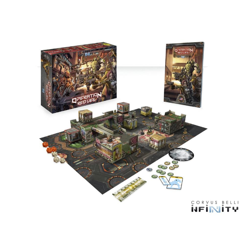 Joc miniaturi Infinity Operation: Red Veil Battle Pack 2 Figurine Bonus