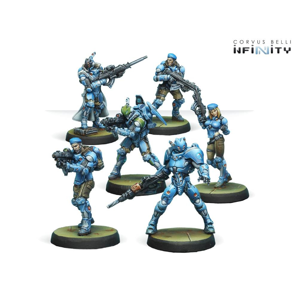 Joc miniaturi Infinity PanOceania Starter Pack