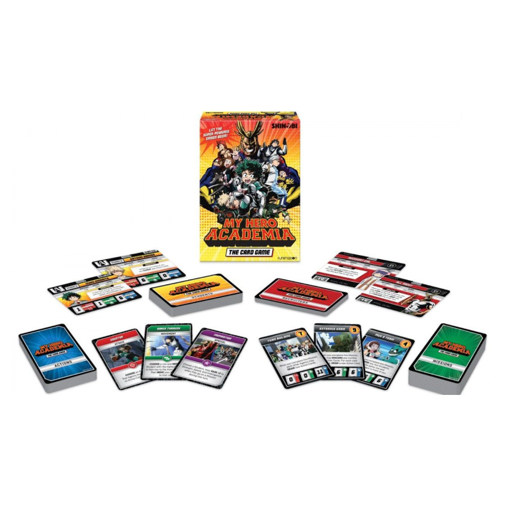 Joc My Hero Academia The Card Game - imagine 2