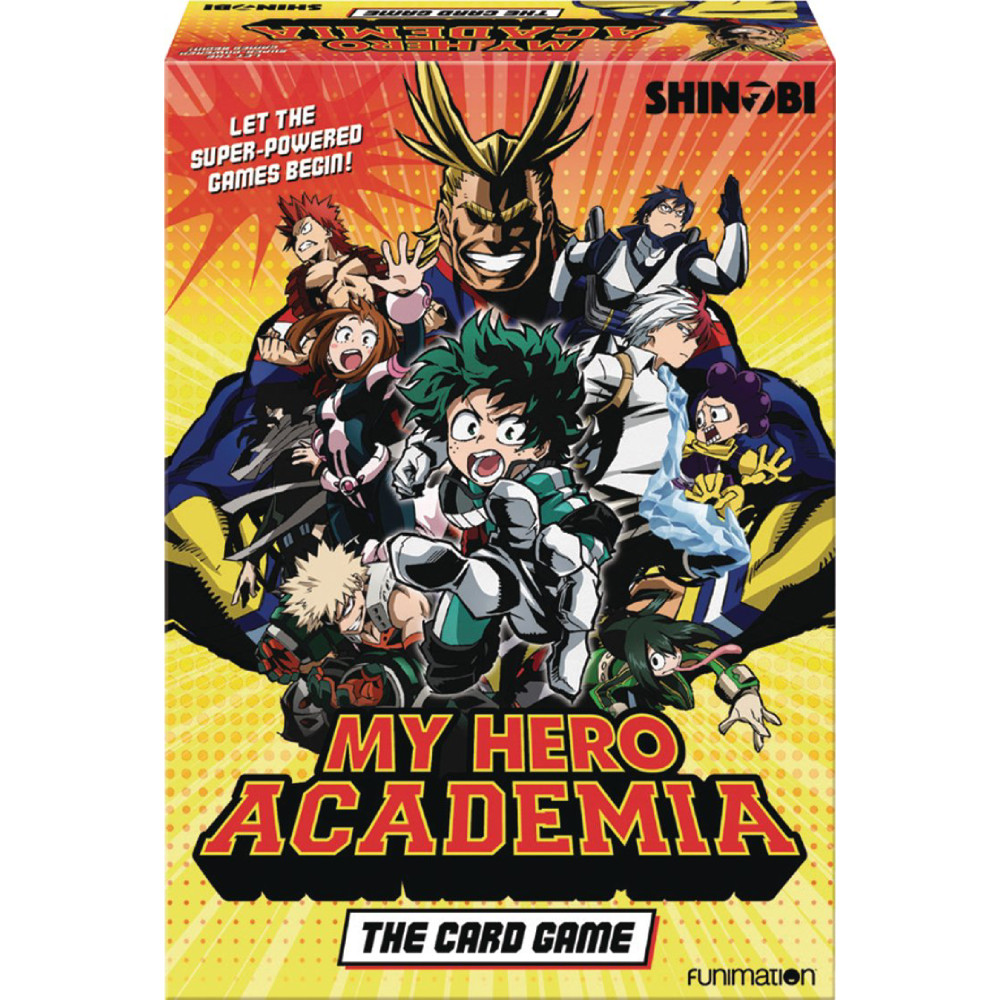 Joc My Hero Academia The Card Game