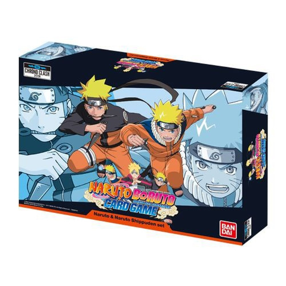 Joc Naruto CG Naruto & Naruto Shippuden Set