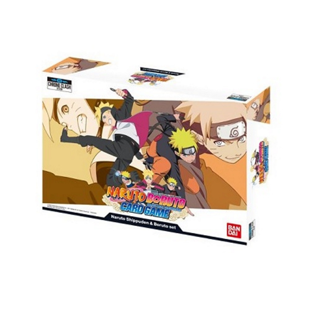 Joc Naruto CG Naruto Shippuden & Boruto Set