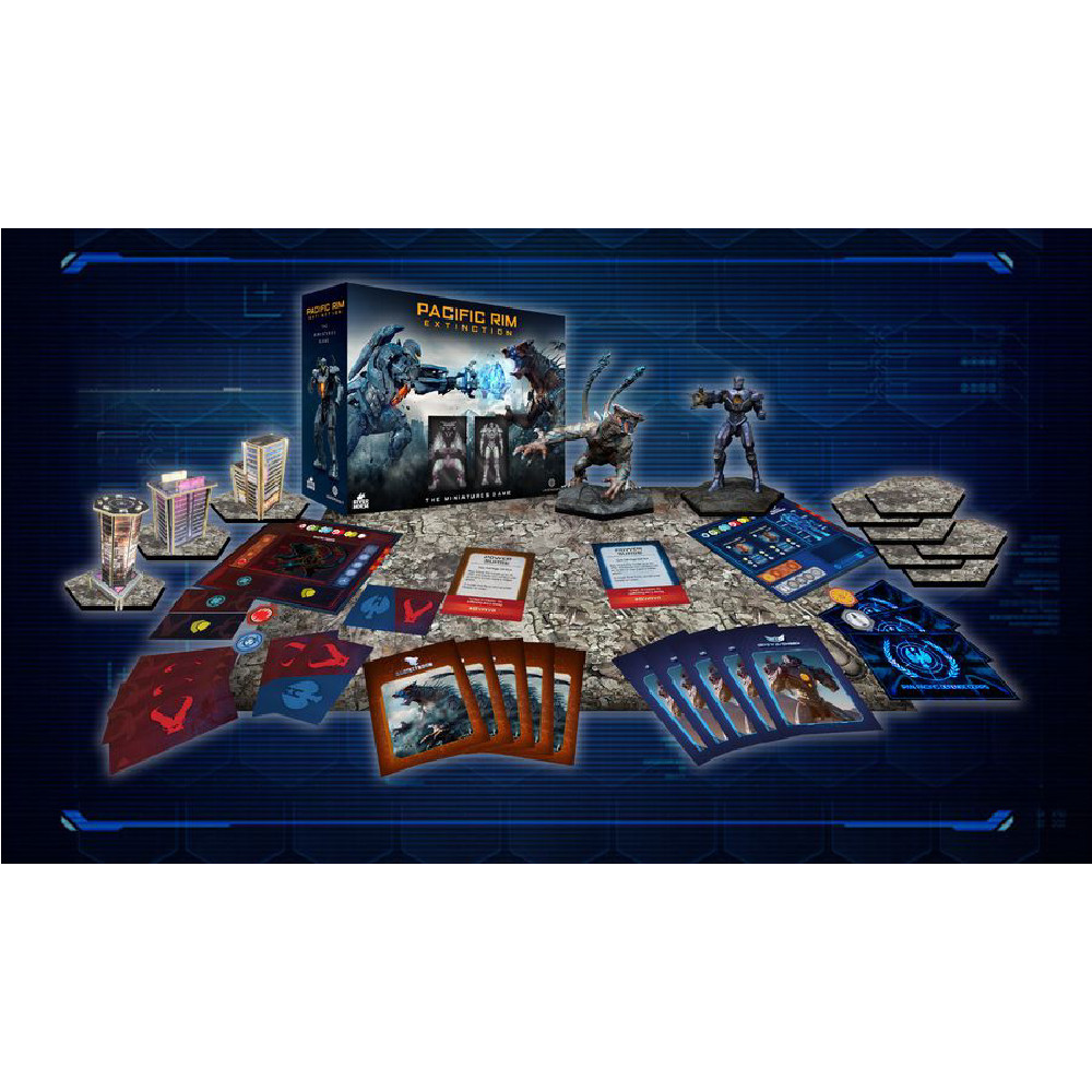 Joc Pacific Rim Extinction the Miniatures Game - imagine 3