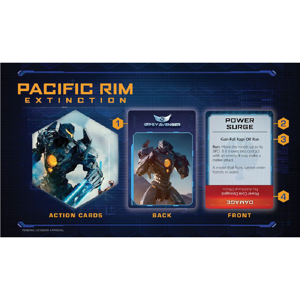 Joc Pacific Rim Extinction the Miniatures Game - imagine 4