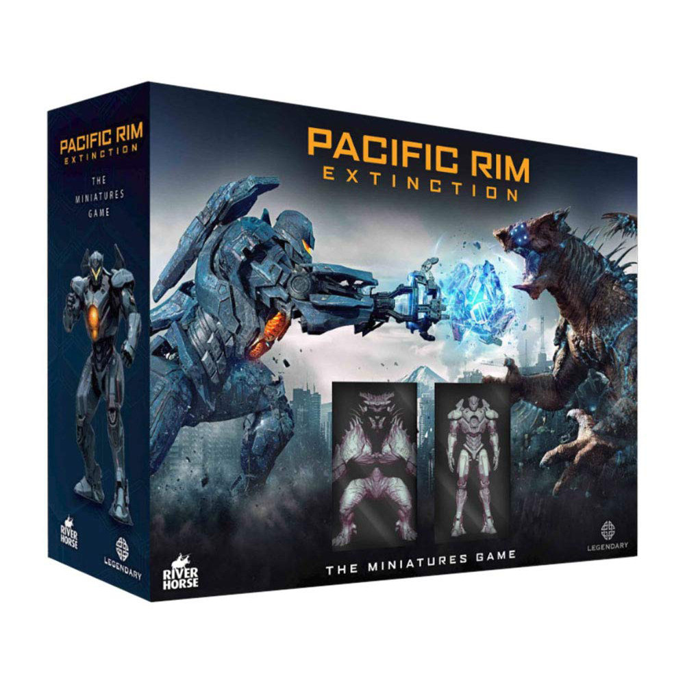 Joc Pacific Rim Extinction the Miniatures Game