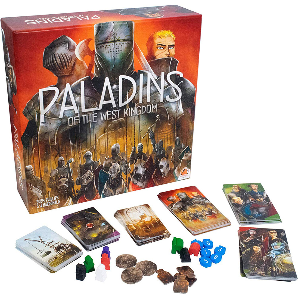 Joc Paladins of the West Kingdom - imagine 2