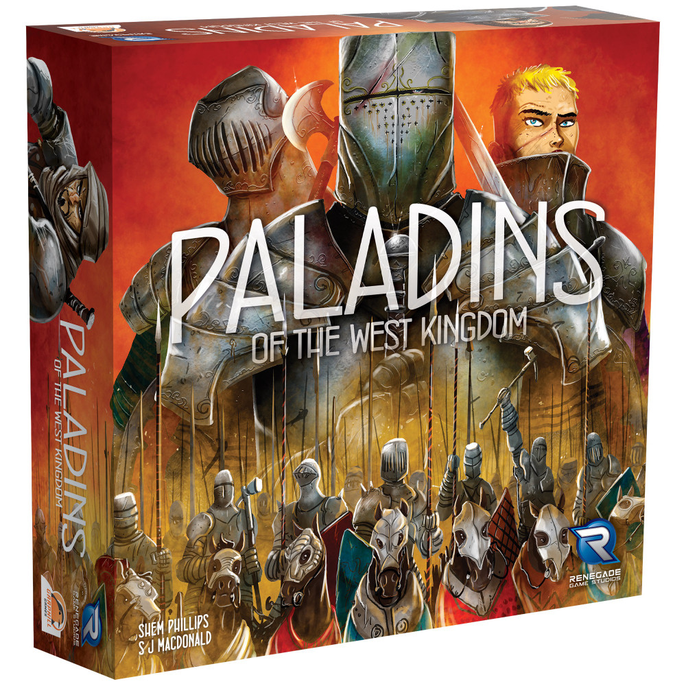 Joc Paladins of the West Kingdom