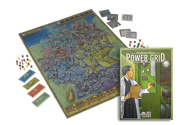 Joc Power Grid: Recharged
