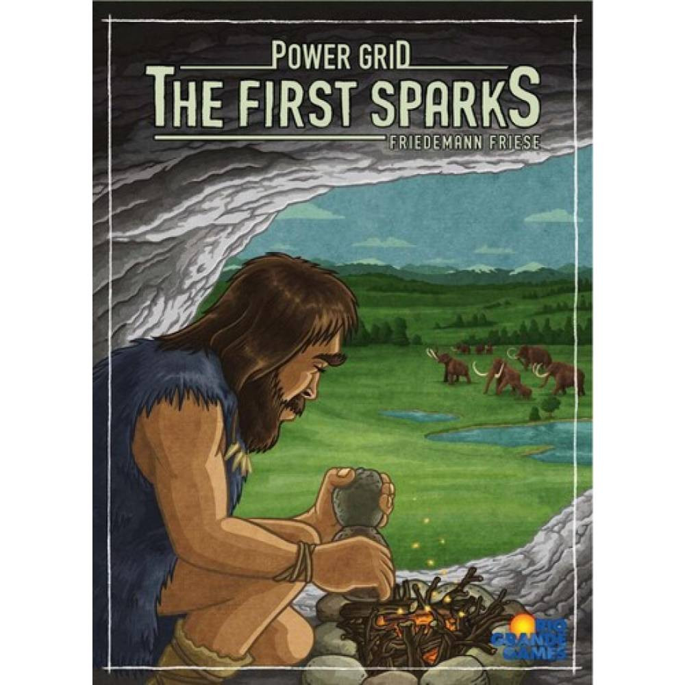 Joc Power Grid The First Sparks