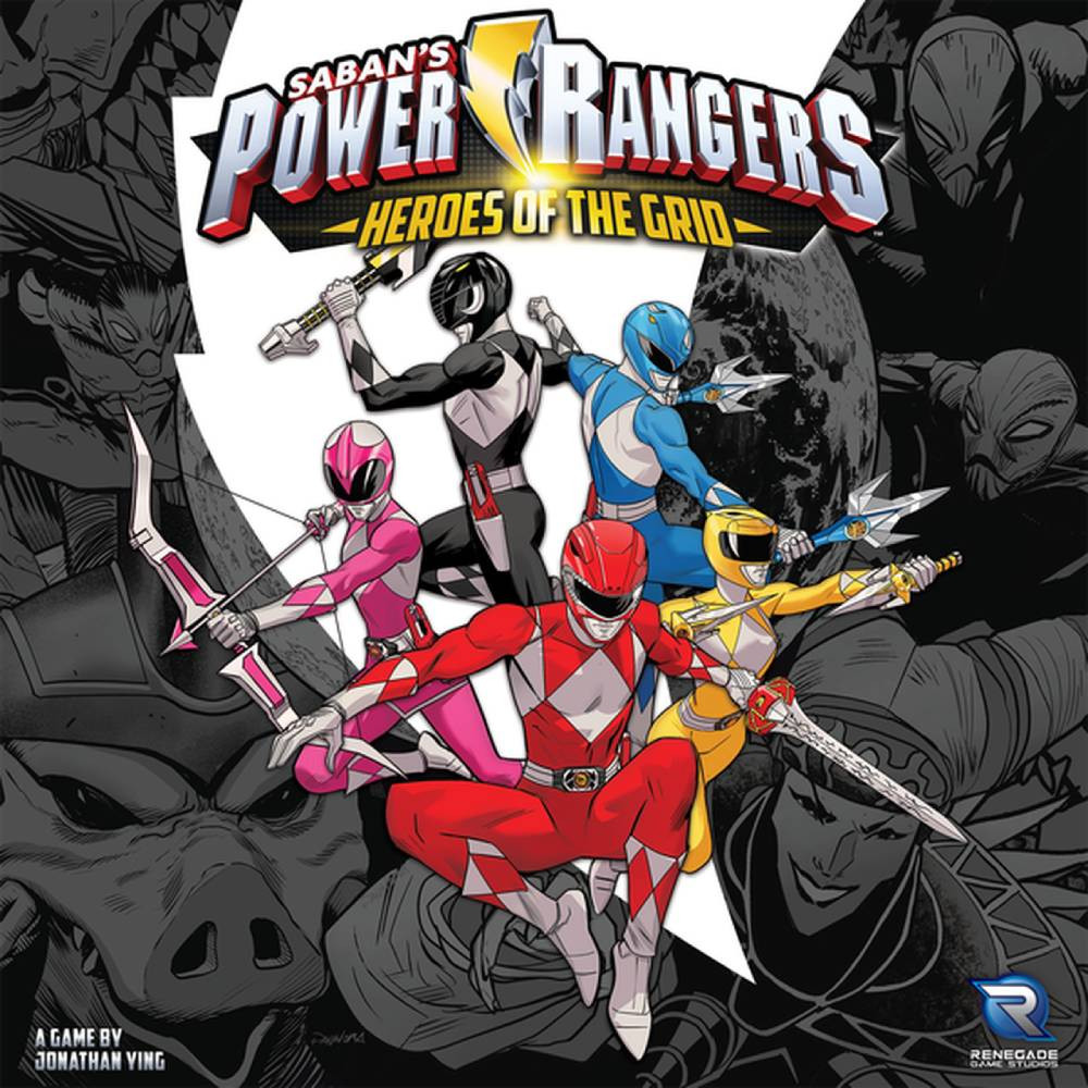 Joc Power Rangers Heroes of the Grid