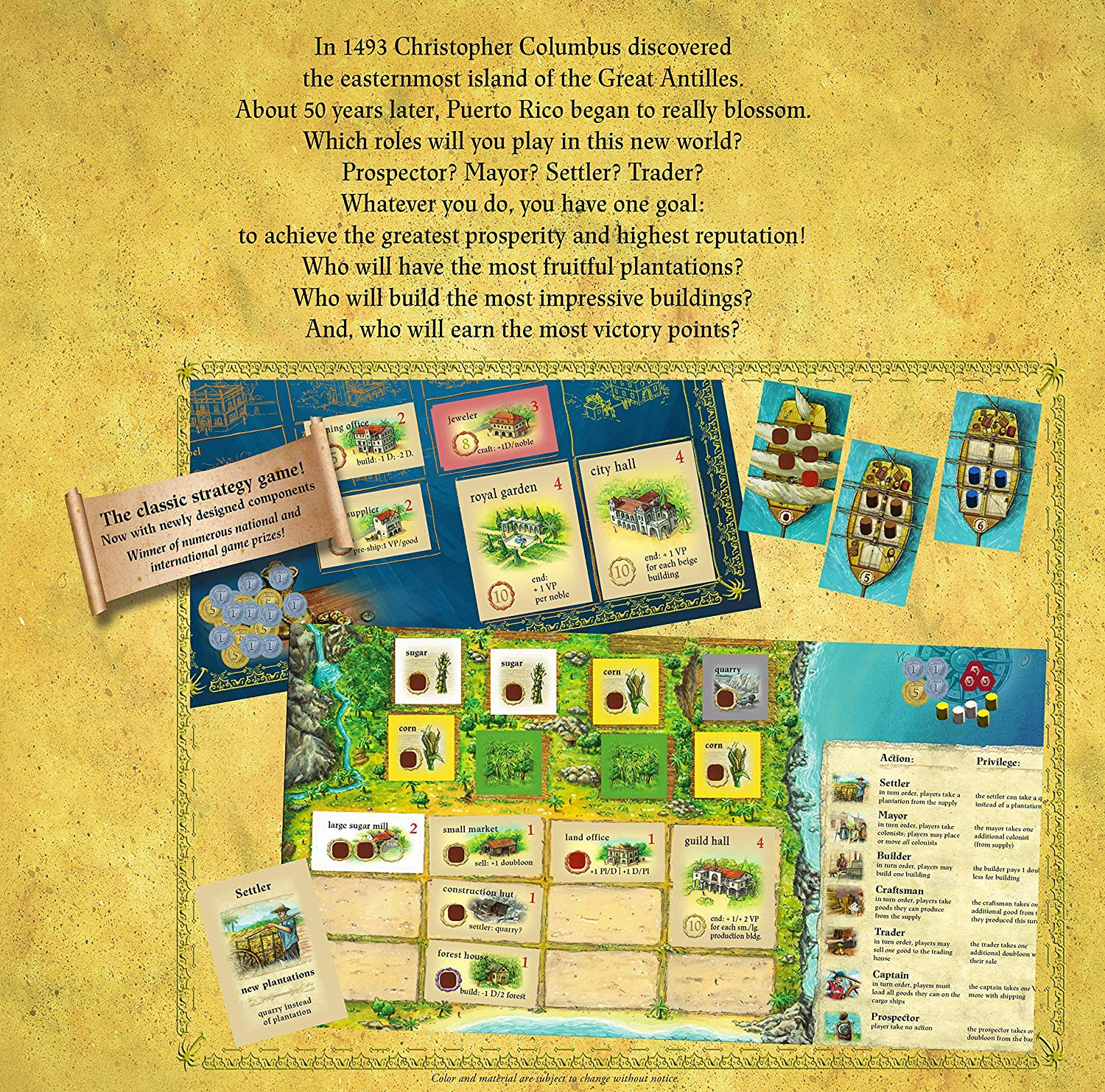 Joc Puerto Rico Deluxe Edition - imagine 3